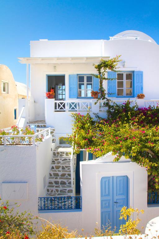 Evilio Houses Oía Buitenkant foto